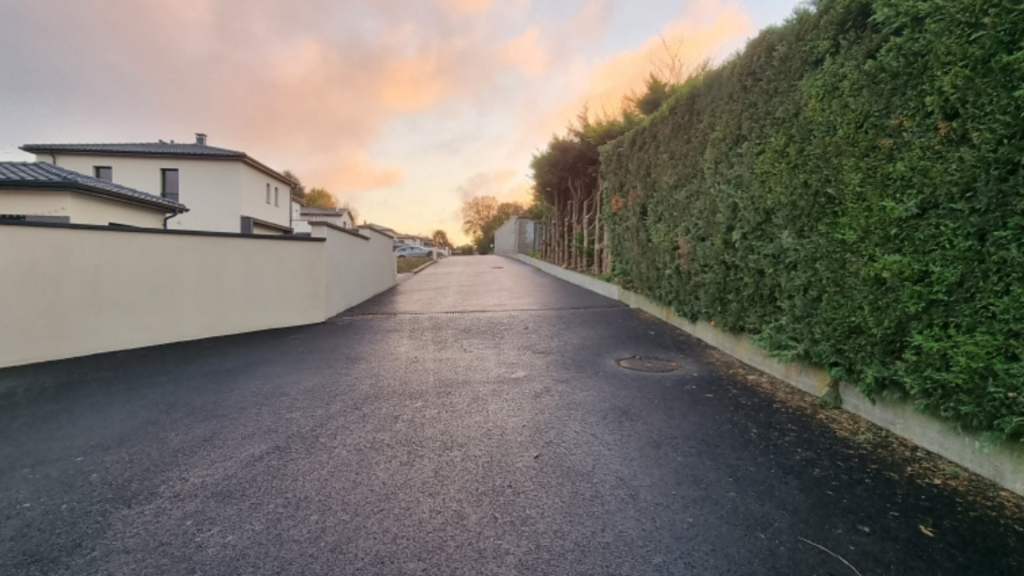 aménagement extérieurs roanne et alentours - création de cours et d'allées à roanne